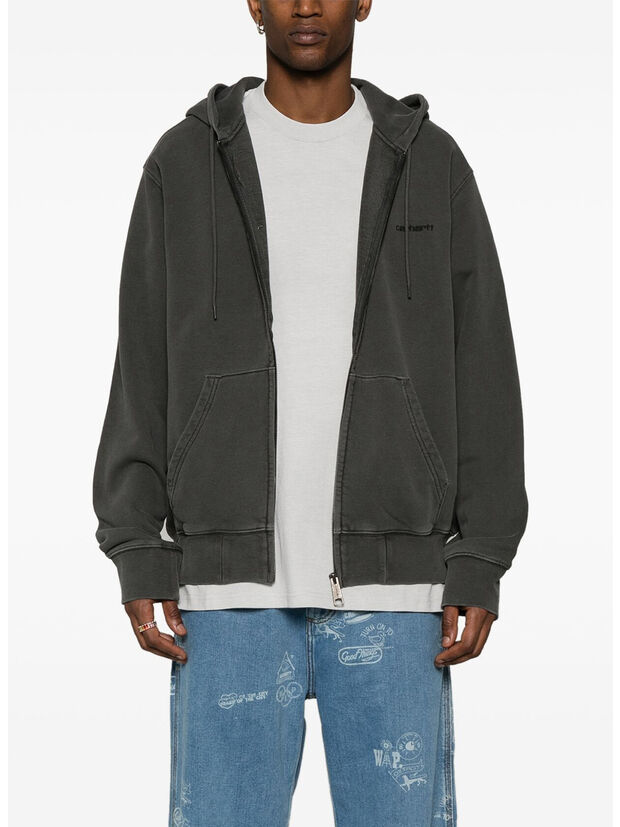 FELPA HOODIE DUSTER SCRIPT, , large