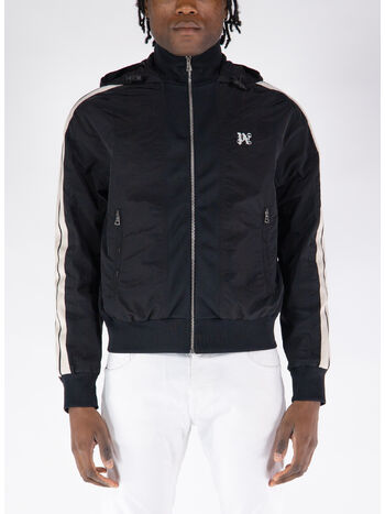 GIUBBOTTO MONOGRAM, 1003 BLACK OFF WHITE, small