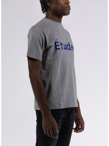 T-SHIRT WONDER, GREY, small