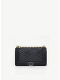 BORSA FLAT WAVE S, BLG BLACK/LIGHTGOLD, thumb