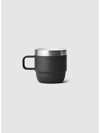 TAZZINA ESPRESSO  178 ML MUG 2PACK, BLACK, small