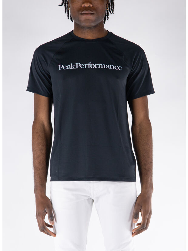 T-SHIRT ACTIVE TEE, BLACK, large