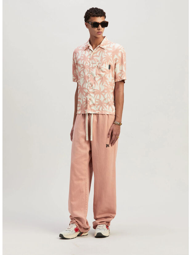 CAMICIA PALM, 0330 OFF WHITE PINK, large