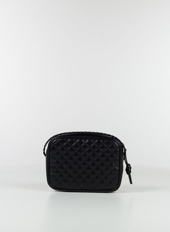 BORSA MINI TRACOLLA, 1060NERONEROVRV, small