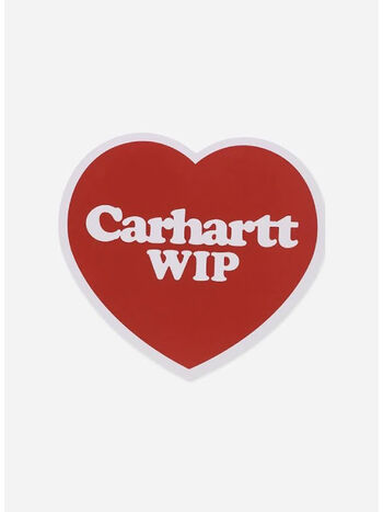 TAVOLO HEART FOLDING, 3FXXX SCARLET/WHITE, small