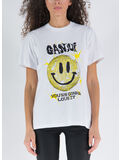 T-SHIRT BASIC JERSEY SMILEY, 151 BRIGHT WHITE, thumb