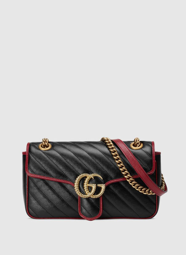 Gucci borsa a spalla gg marmont clearance