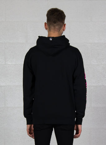 FELPA HUF X SORAYAMA HOODIE, 001BLACK, small