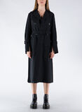 TRENCH BACK ARCHIVE, 1BLACK, thumb