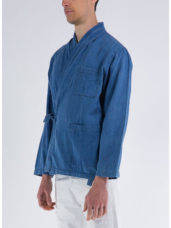 GIACCA KYOTO WORK, FADED INDIGO, small