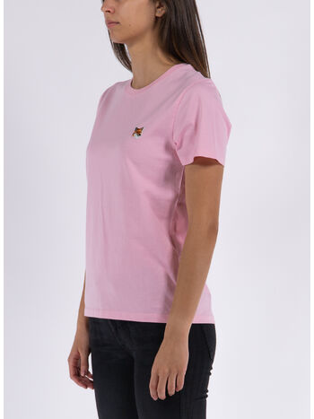 T-SHIRT FOX HEAD PATCH, P603 PALE PINK, small