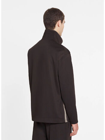 GIUBBOTTO LANVIN ELEVATED, 101 EBONY, small