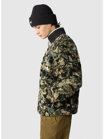 GIUBBOTTO EXTREME PILE FULL ZIP, OPH1 MISTY SAGE, small
