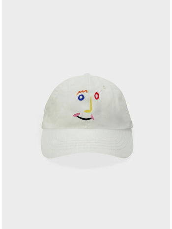 CAPPELLO HIPPOLYTE UNISEX, BEIGE, small