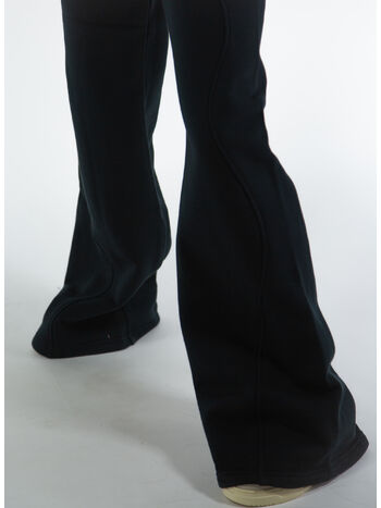 PANTALONE ROUND SWEATPANT, 1000 BLACK, small