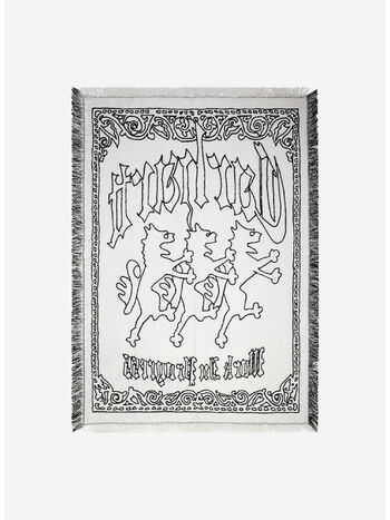 COPERTA HACKWORK UNISEX, K02XX BLACK/WAX, small