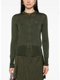 CARDIGAN BEA, M411 MOSS GREEN, thumb