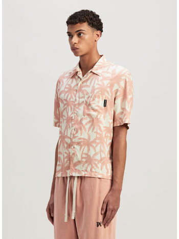 CAMICIA PALM, 0330 OFF WHITE PINK, small