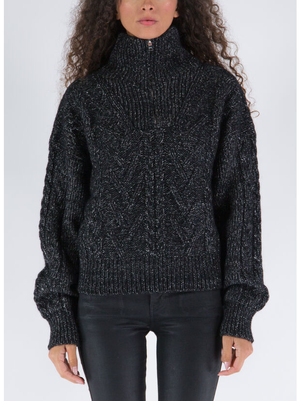 PULLOVER, 099 BLACK, large