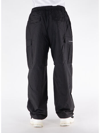PANTALONE CARGO TRACK, BLACK, small