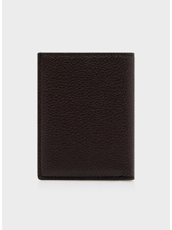 PORTACARTE T-LINE CLASSIC, 3BJ02 CHOCOLATE, small