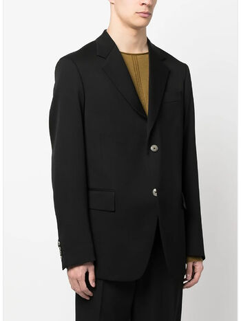 GIACCA SINGLE BREASTED FASHION, 10 BLACK, small