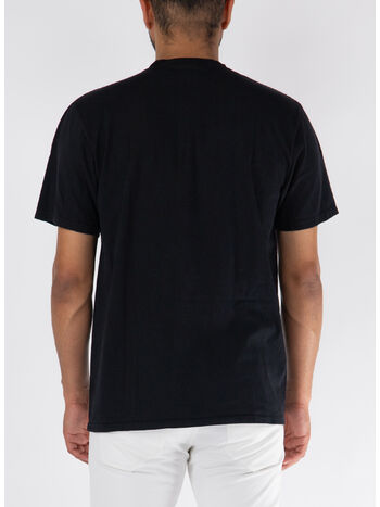 T-SHIRT LOCATIONS PIG. DYED, BLACK, small