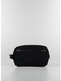 BEAUTY CASE LEATHER NYLON SMALL, U9000 BLACK, thumb