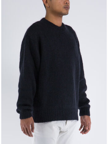 MAGLIONE MOHAIR, 01 BLACK, small