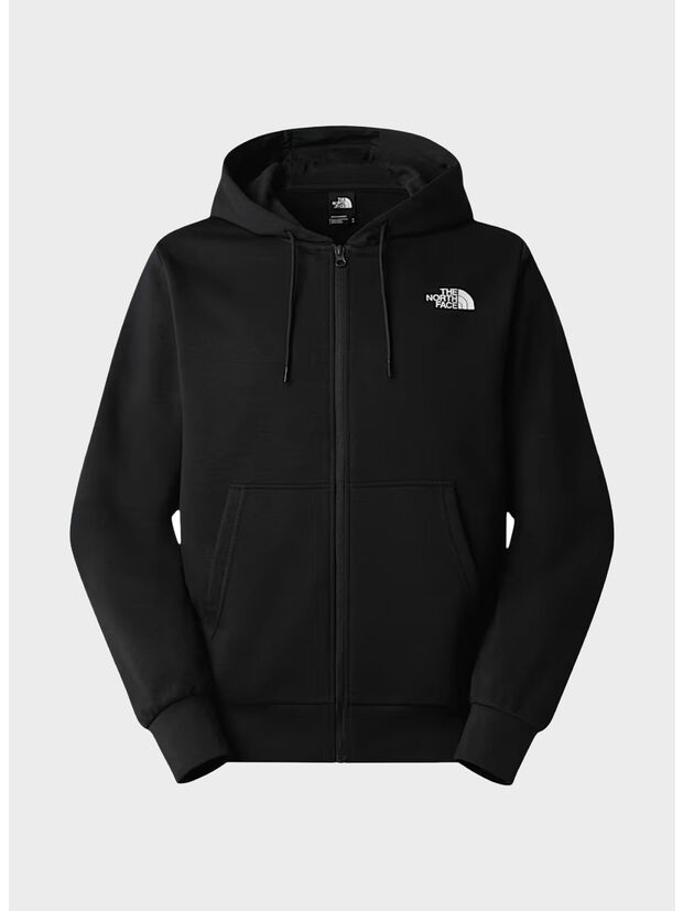 FELPA EVOLUTION SIMPLE DOME, JK31 TNF BLACK, large