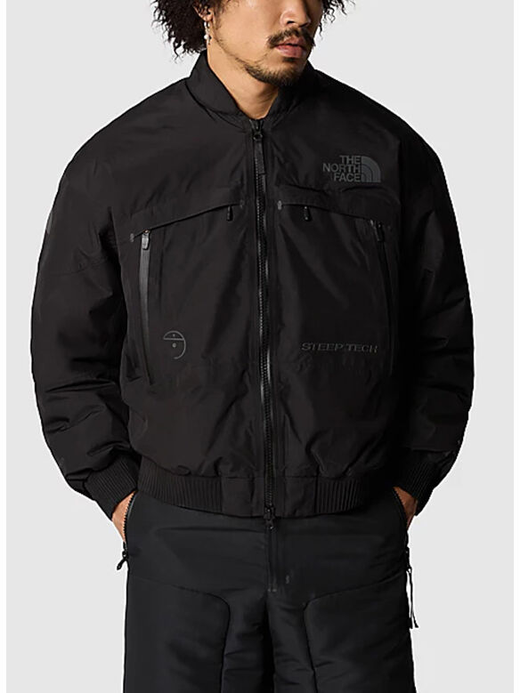GIUBBOTTO BOMBER RMST STEEP TECH GORE-TEX&reg;, JK31 TNF BLACK, medium