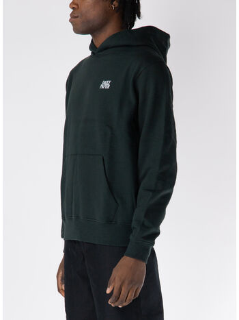 FELPA HOODIE SMOOTHIE, JET BLACK, small