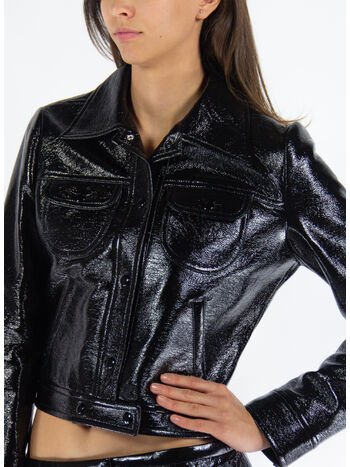 GIACCA VINYL TRUCKER, 9999 BLACK, small