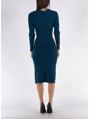 ABITO LUNGO OPEN SHOULDER, 271 SAPPHIRE, small