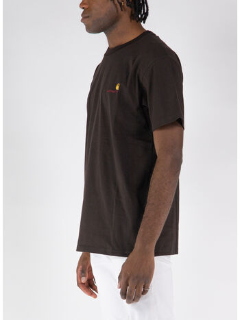T-SHIRT S/S AMERICAN SCRIPT, 47XX, small