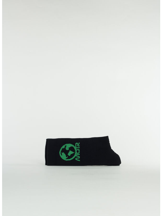 CALZINI MOIR, 2210 BLACK/ACID LIME, large