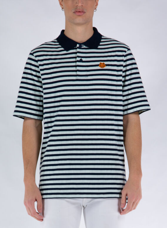 POLO SEASONAL STRIPED OVERSIZE, 46LIMETEA, medium