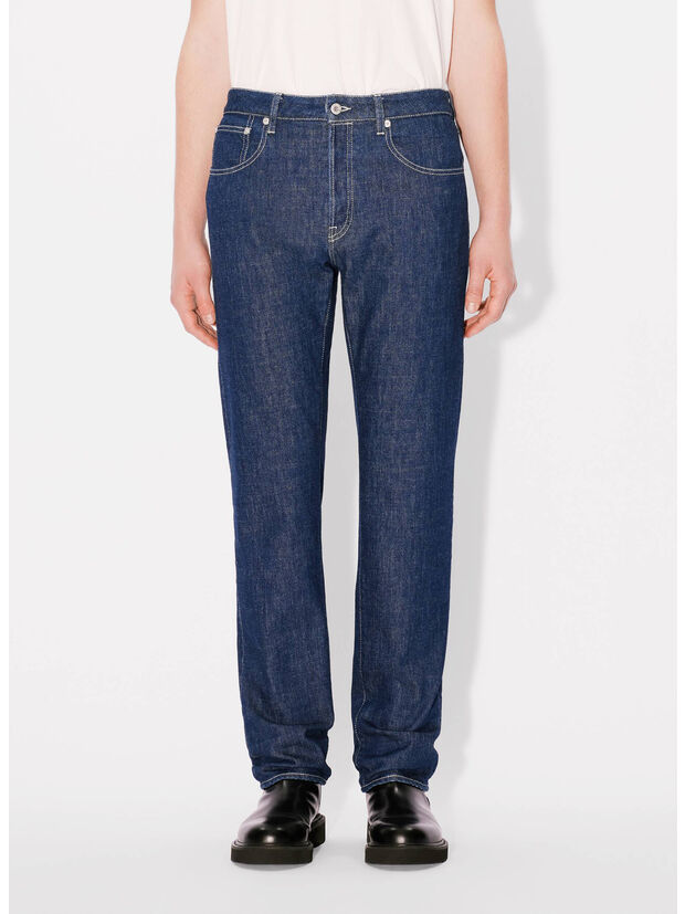 JEANS BARA IN DENIM, DM RINSE BLUE DENIM, large
