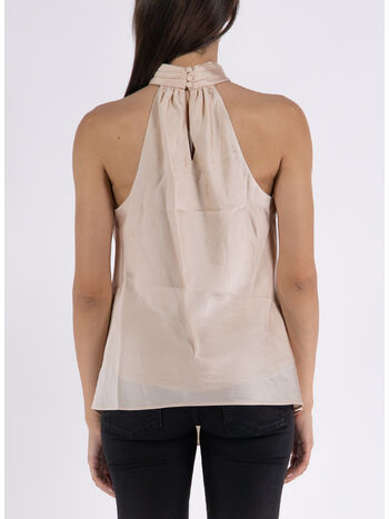 TOP THEA HALTER, BLUSH, small