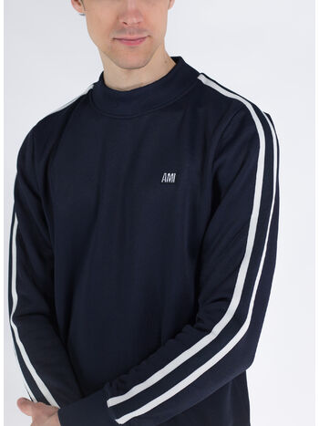 FELPA CREWNECK, 491 NAUTIC BLUE/491, small