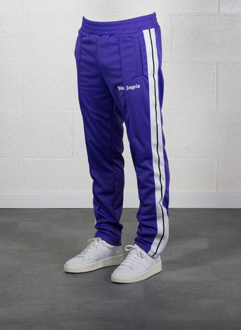 PANTALONE TRACK, PURPLE/WHITE, small
