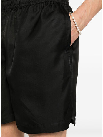 SHORTS SILK, 999 BLACK, small