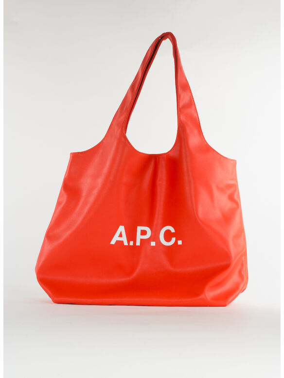 BORSA TOTE NINON UNISEX, EAA ORANGE, medium