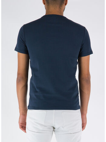 T-SHIRT CREW NECK, 412 NAVY, small