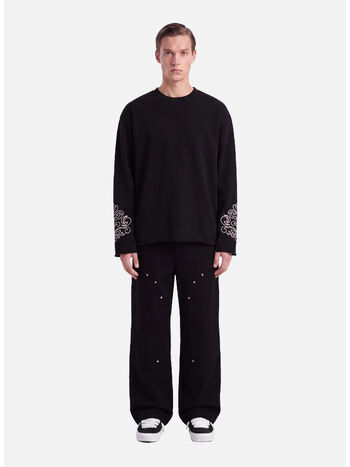 FELPA ONA, BLACK, small