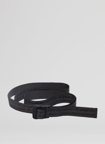 BLACK INDUSTRIAL BELT, BLACK, small