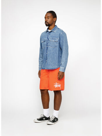 SHORTS BIG BASIC WATER, , small