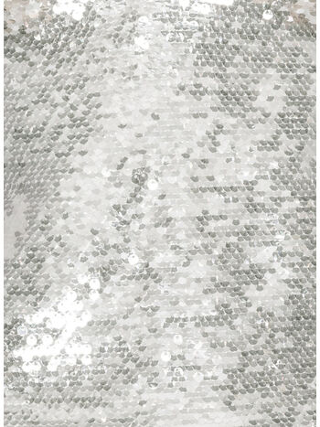 TOP SEQUINS HALTERNECK, 11-0601  BRIGHT WHITE, small