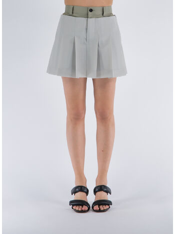 SHORTS SUITING MIX, 199 IVORY, small