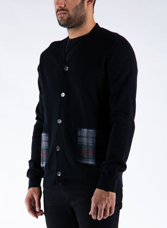 CARDIGAN CDG SHIRT, A, small